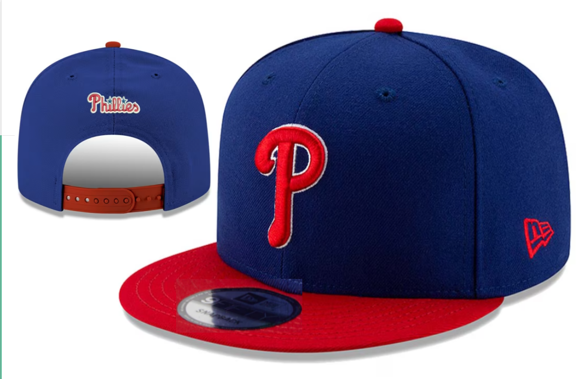 2025 MLB Philadelphia Phillies blue hat YS->philadelphia phillies->MLB Jersey